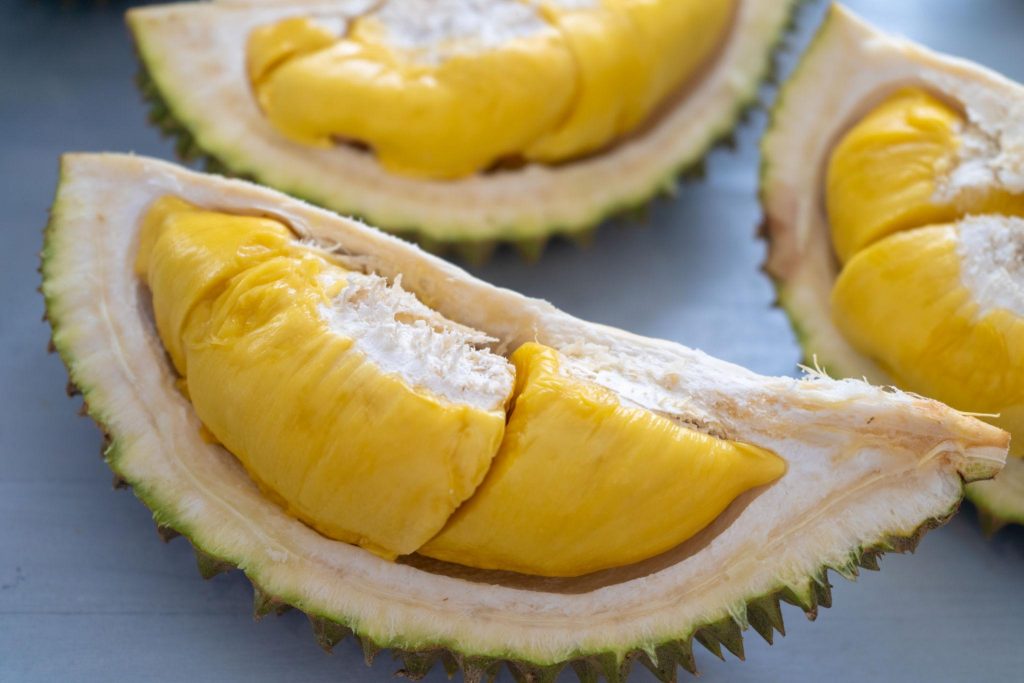 Premium Musang King durian Malaysia fresh creamy yellow flesh Wow Durian